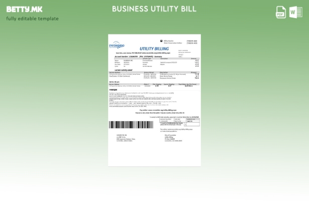 Соединетите Американски Држави Калифорнија Escondido City of Choice деловна смет